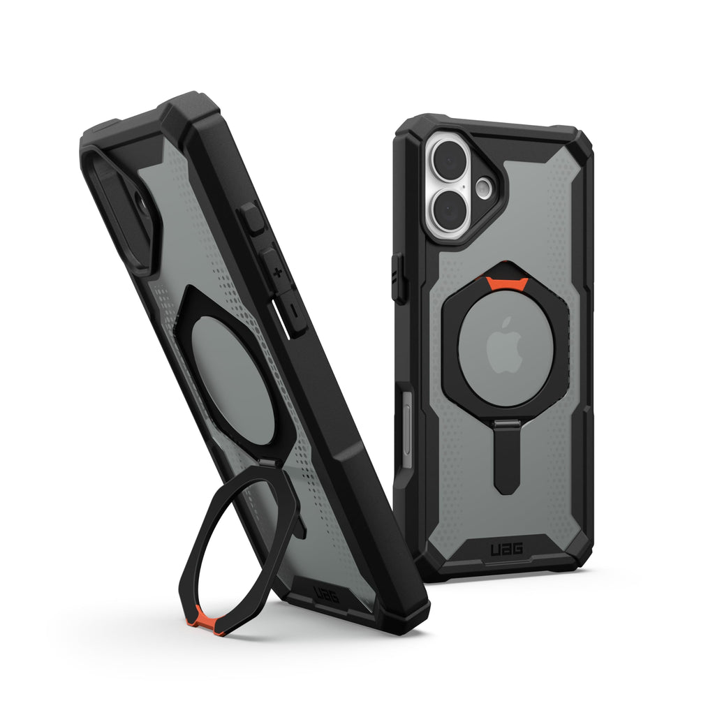 UAG iPhone 16 Plus Case 6.7" Monarch Pro - Compatible with MagSafe Charging Rugged Heavy Duty Shockproof Anti-Slip Military Grade Protective Cover, Kevlar Black - PhoneStore 豐達網上商店