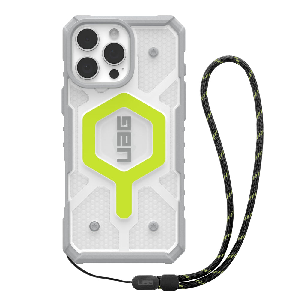 UAG iPhone 16 Pro Max Case 6.9" Monarch Pro Carbon Fiber Compatible with MagSafe Charging Rugged Heavy Duty Protective Cover + Magnetic Ring Stand Black Bundle Set - PhoneStore 豐達網上商店