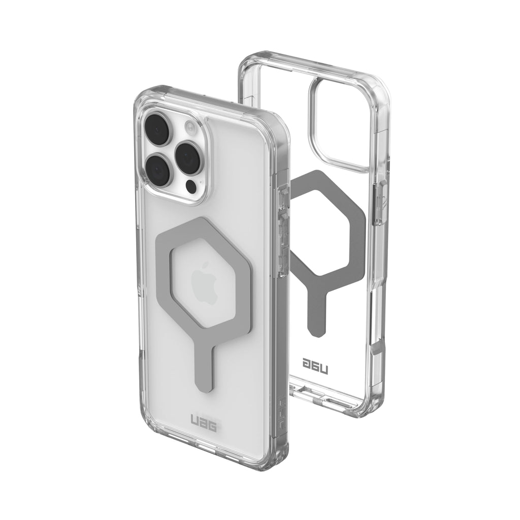 UAG iPhone 16 Pro Max Case 6.9" Plasma XTE - Compatible with MagSafe Charging & Kickstand Rugged Shockproof Anti-Slip Military Grade Protective Cover, Ash/Titanium - PhoneStore 豐達網上商店