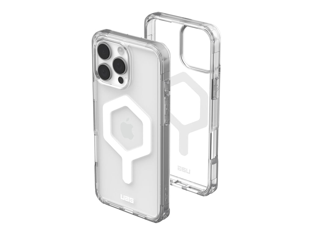 UAG iPhone 16 Pro Max Case 6.9" Plasma XTE - Compatible with MagSafe Charging & Kickstand Rugged Shockproof Anti-Slip Military Grade Protective Cover, Ash/Titanium - PhoneStore 豐達網上商店
