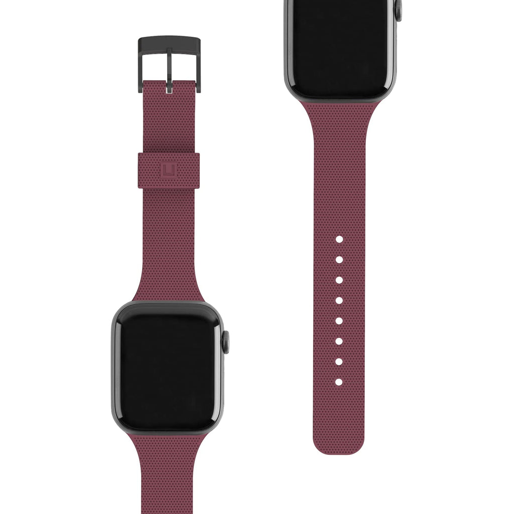 [U] by UAG Apple Watch Band 49/46/45/44 mm für iWatch Series Ultra 2/Ultra/4-10/SE 2/SE Lucent Pink Sand, schlankes, weiches, antimikrobielles, verstellbares Ersatzarmband