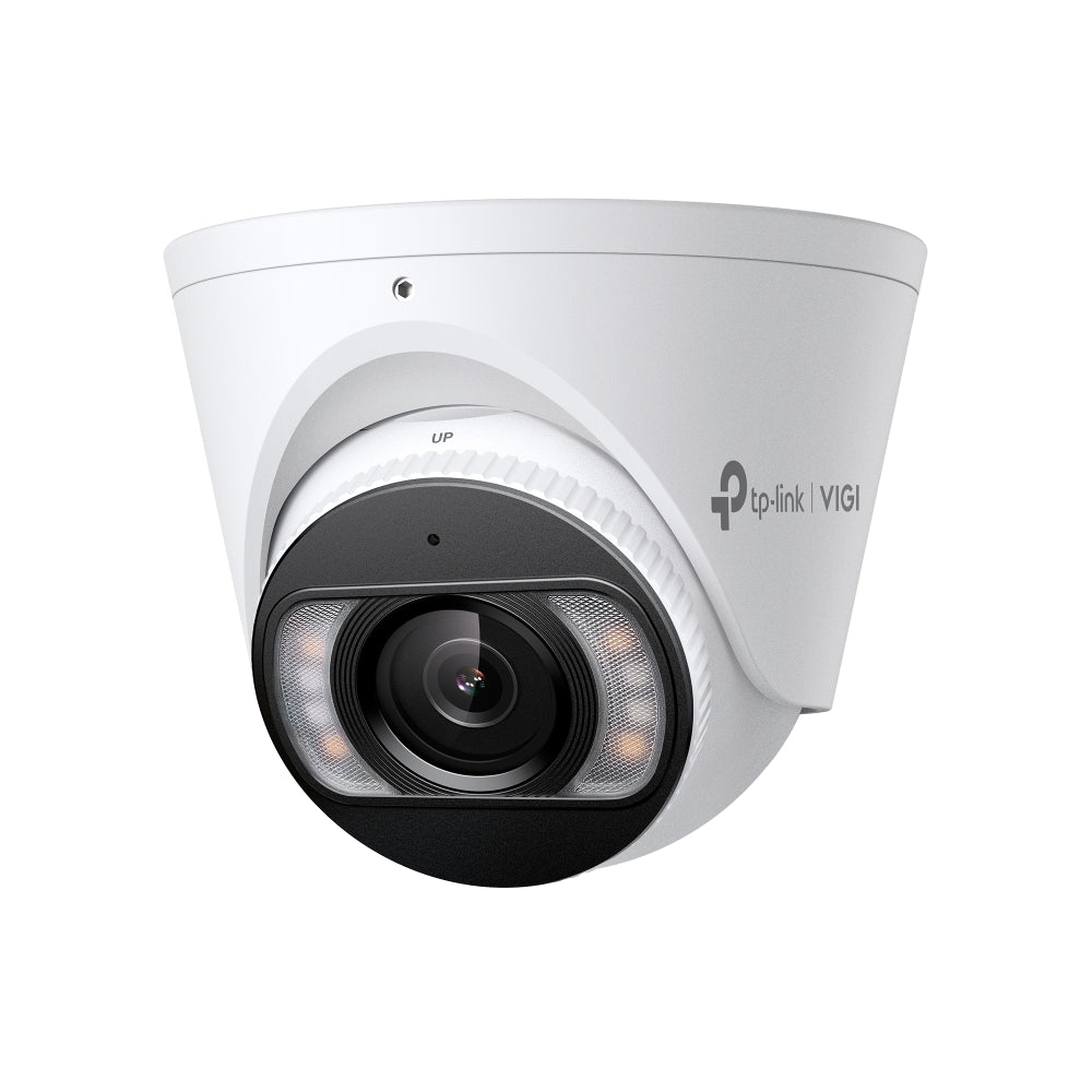 TP-Link VIGI InSight S485 | 8MP 4K 全彩半球型網路攝影機 (24小時全彩監控 + AI 人車分析 + IP67 防護) - PhoneStore 豐達網上商店