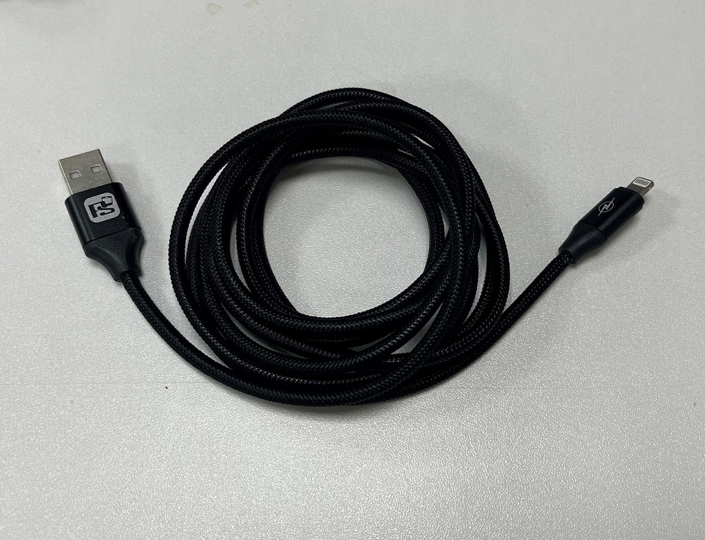 KOS 編織網金屬頭 Cable 200cm - PhoneStore 豐達網上商店