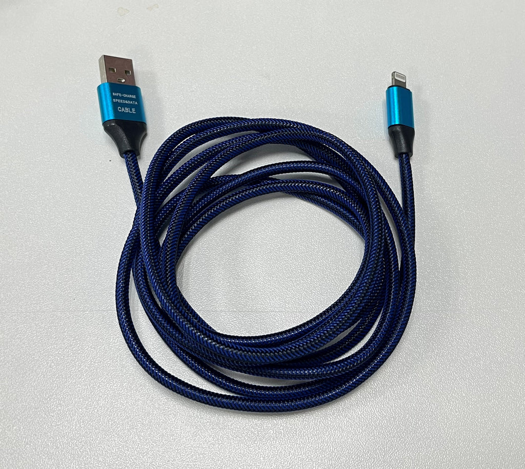 KOS 編織網金屬頭 Cable 200cm - PhoneStore 豐達網上商店