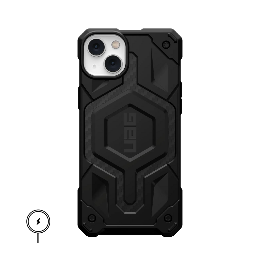 IPHONE MONARCH PRO MAGSAFE CARBON FIBER CASE - PhoneStore 豐達網上商店