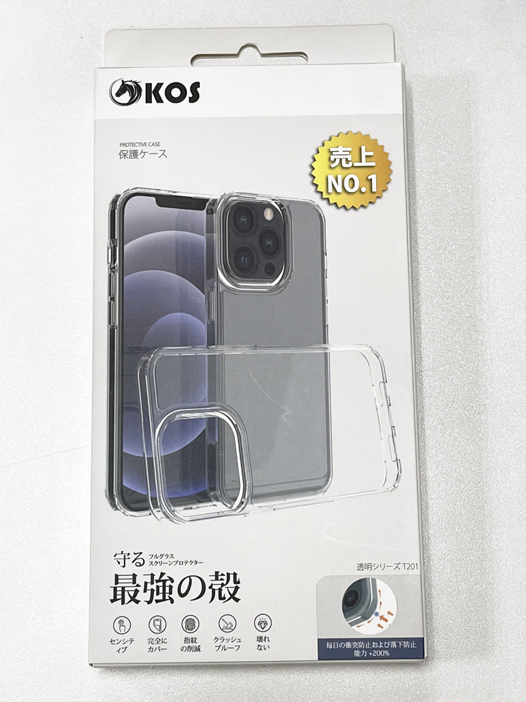 KOS Lucency Case For iPhone14 / iPhone 13 Series - PhoneStore 豐達網上商店