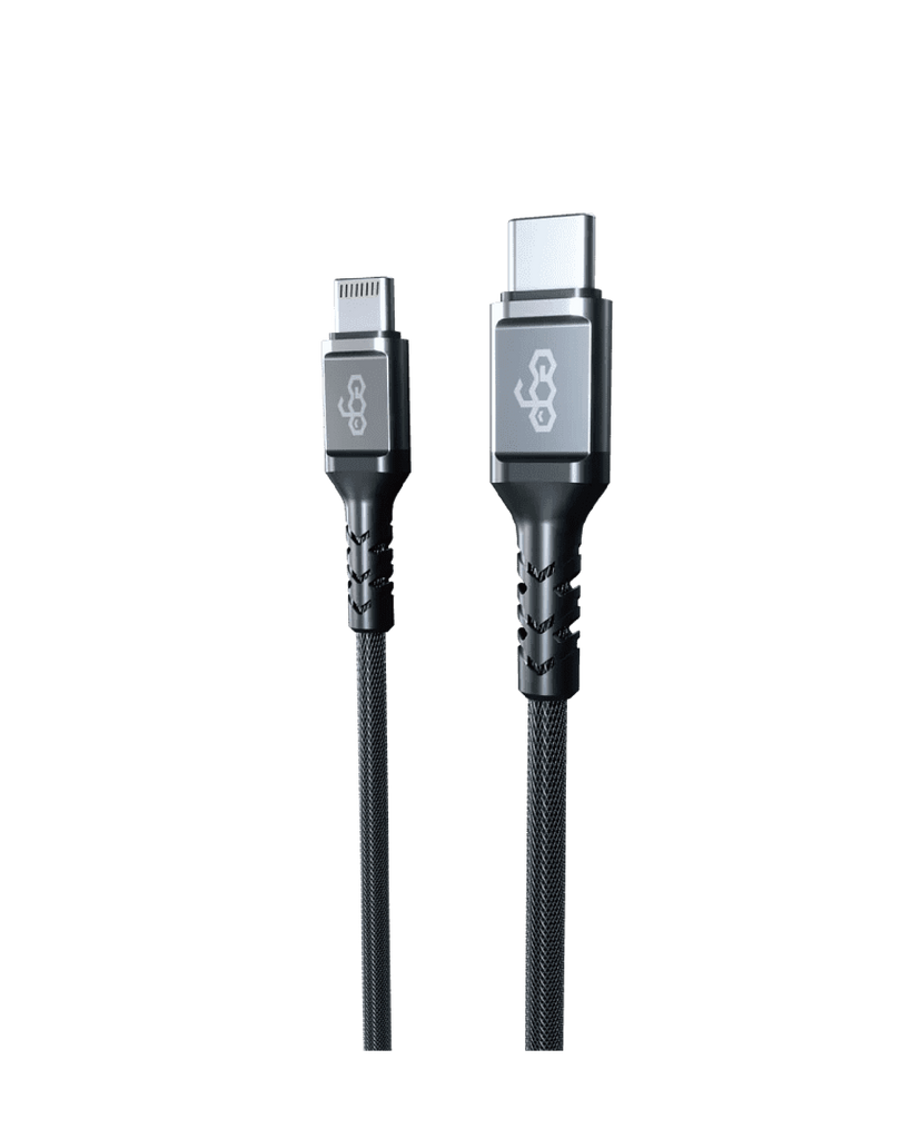 Type-C To Lightning Wiry Max Cable (MFI) - PhoneStore 豐達網上商店